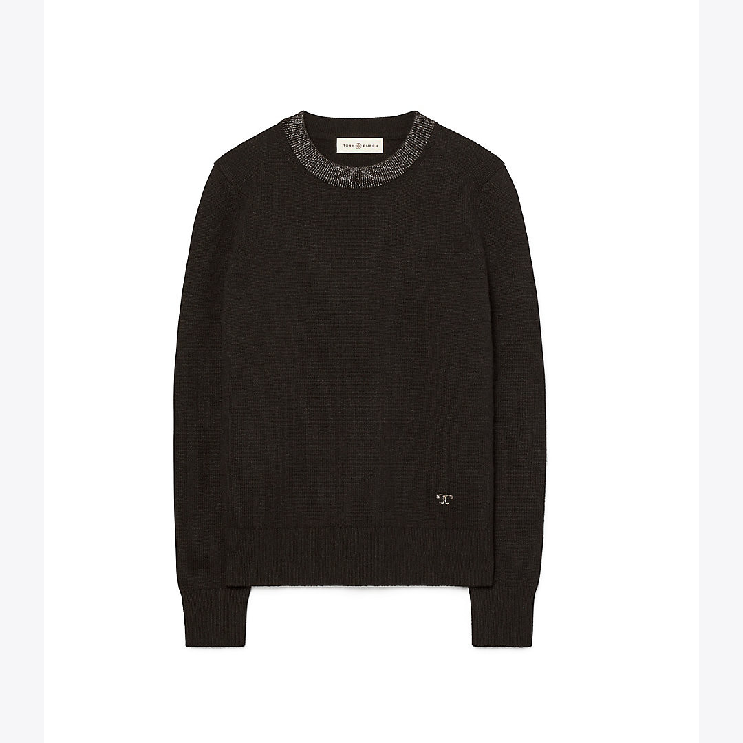 Tory Burch Lurex Cashmere Sweater | Tory Burch (US)