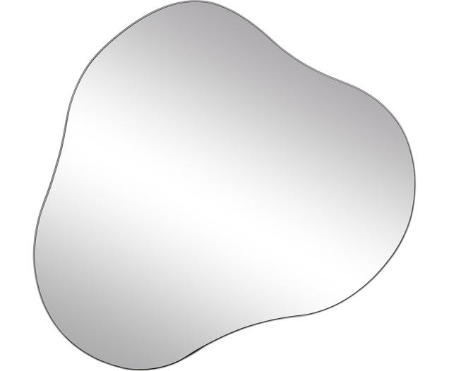 Frameless wall mirror Lia in organic form | WestwingNow EU