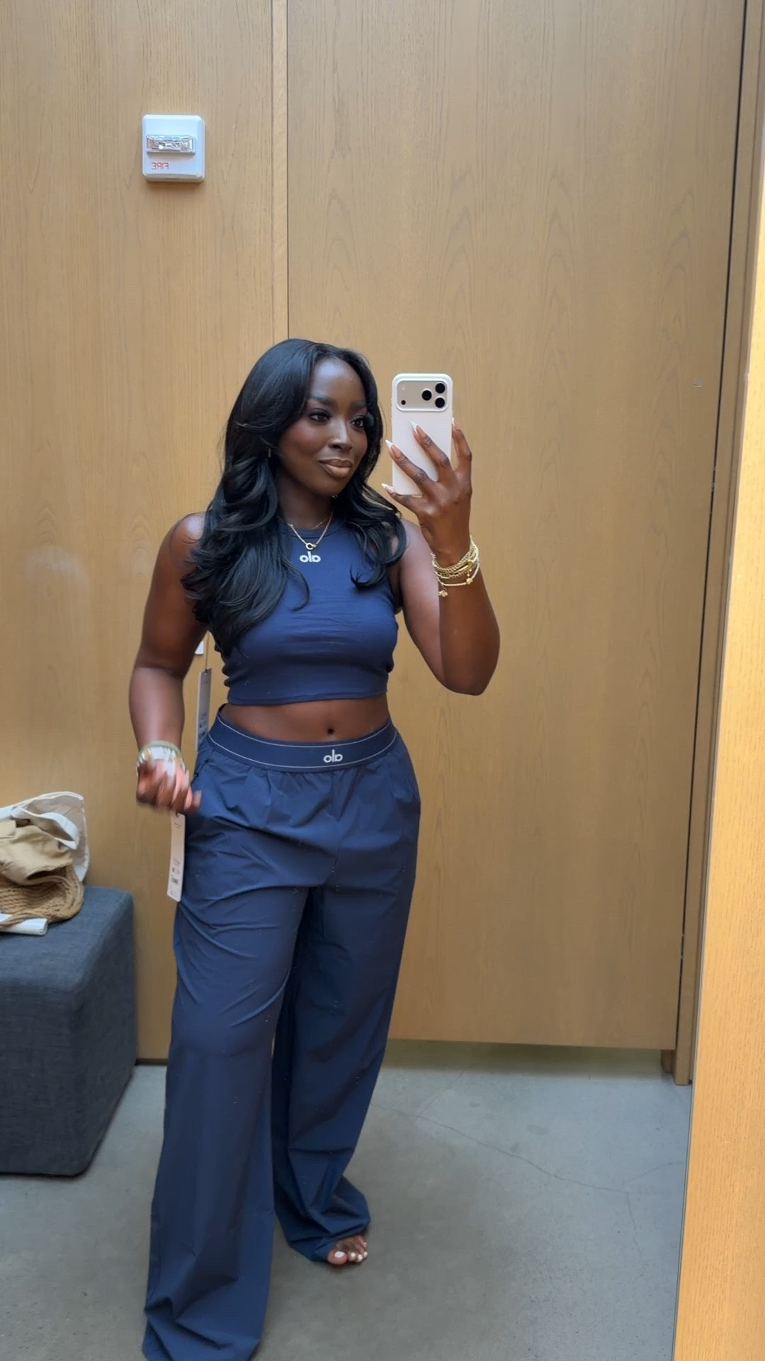 Excuse me?! I feel like I need this in every color. #ALO #fashion #athleisure