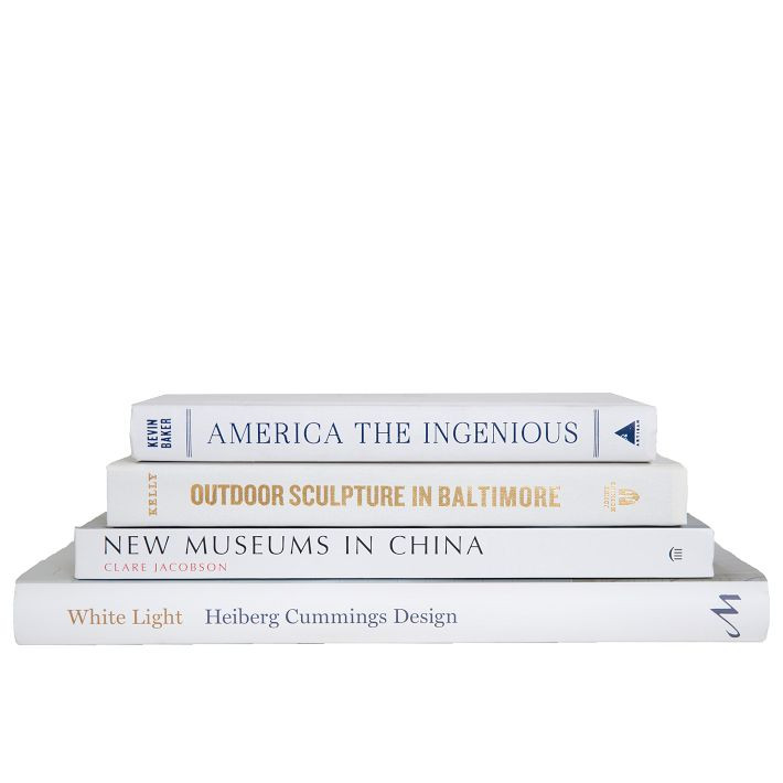 Modern ColorStak Books | West Elm (US)