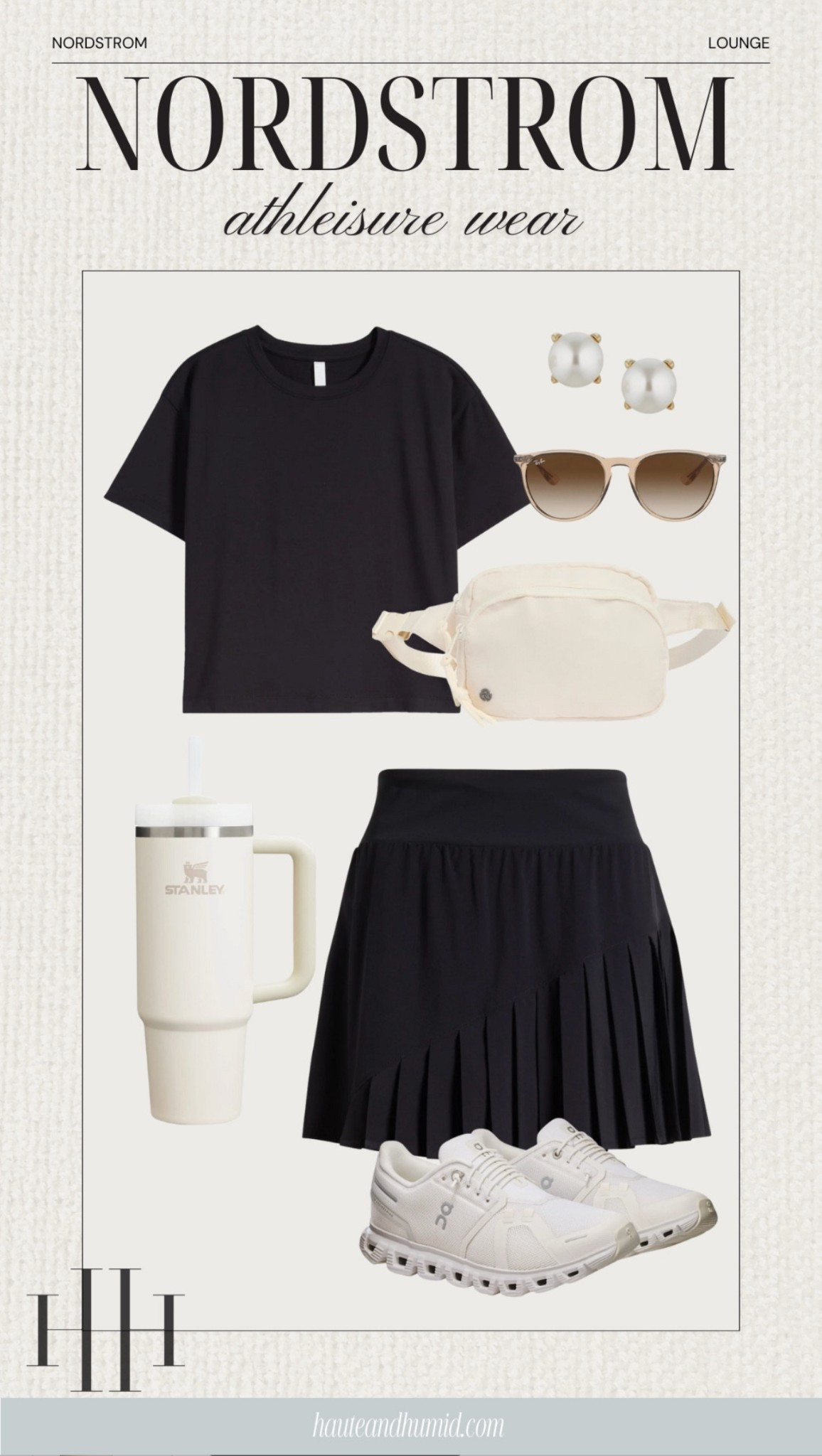 This athlesiure look is perfect for spring. I love on cloud sneakers!

#LTKOver40 #LTKStyleTip #LTKActive