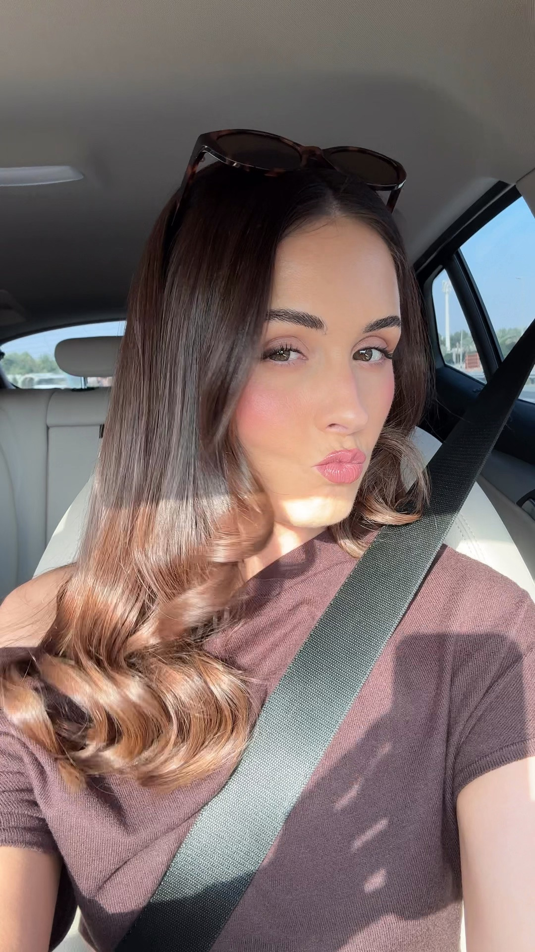 Foundation shade 6N, lip liner pillow talk, gloss fussy, blush she goes to the gym

#LTKbeauty