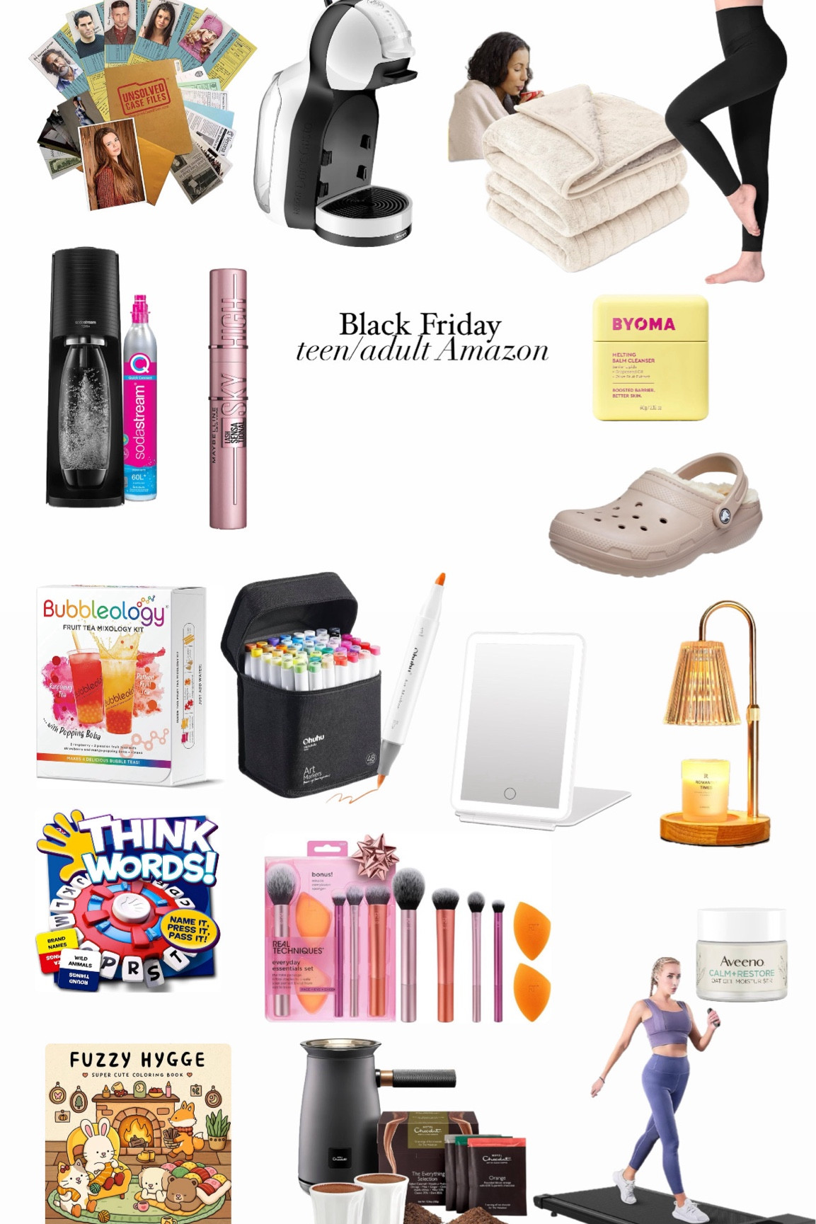 Black Friday sales at Amazon 
Teen / adult edition 

#LTKsale #LTKgiftguide #LTKCyberWeek