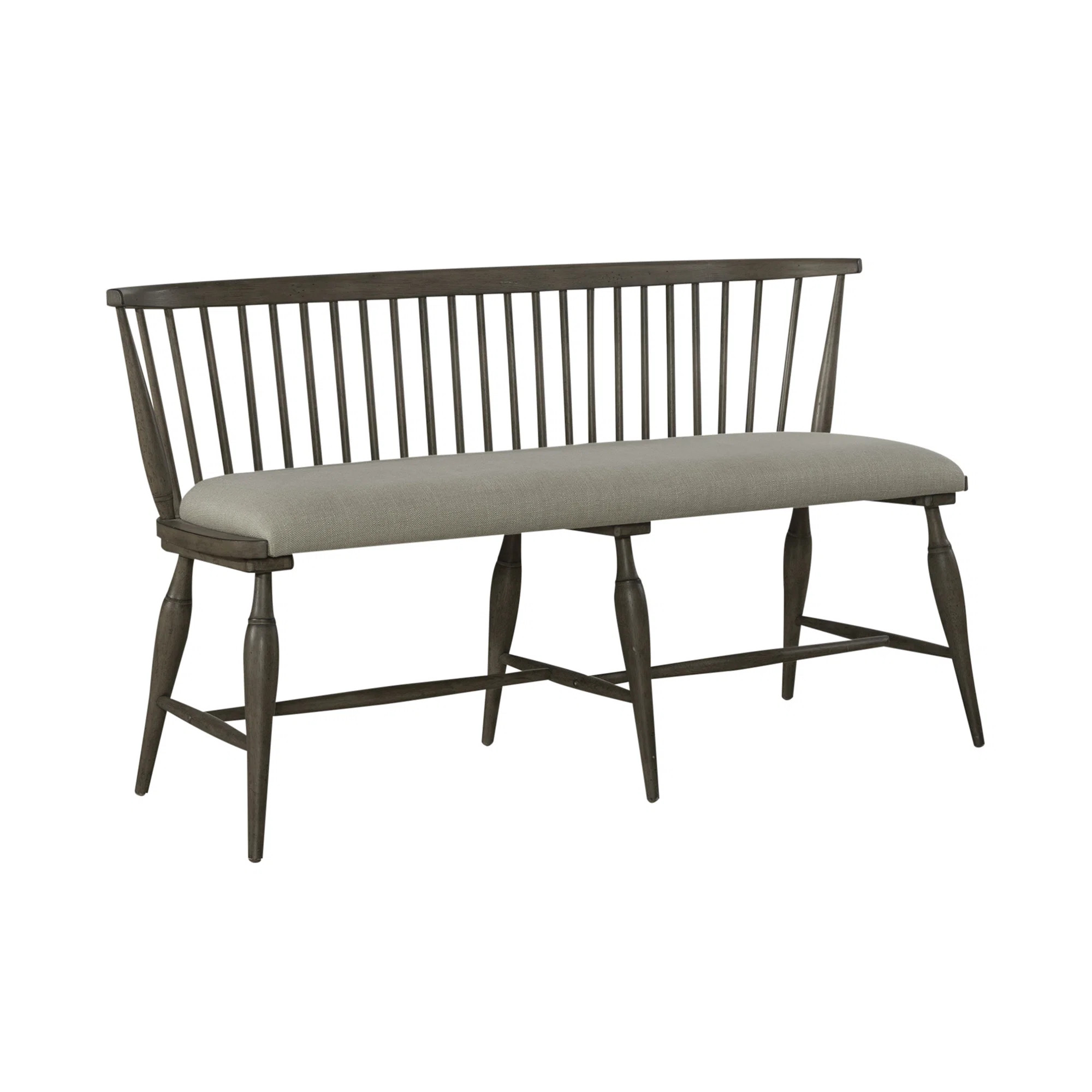 Aisja Linen Upholstered Bench | Wayfair North America