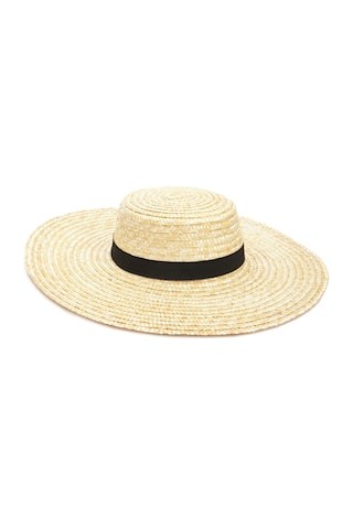Wide-Brim Straw Hat | Forever 21 (US)