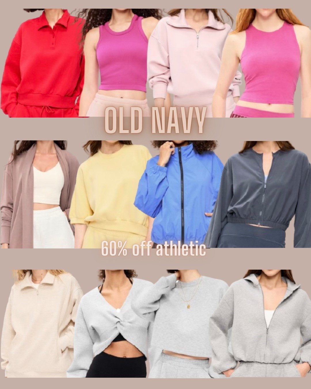 Sale ends today

Old Navy
Athleisure

Comfy outfit
Hoodie
Sweater
Cardigan

#LTKSaleAlert #LTKActive