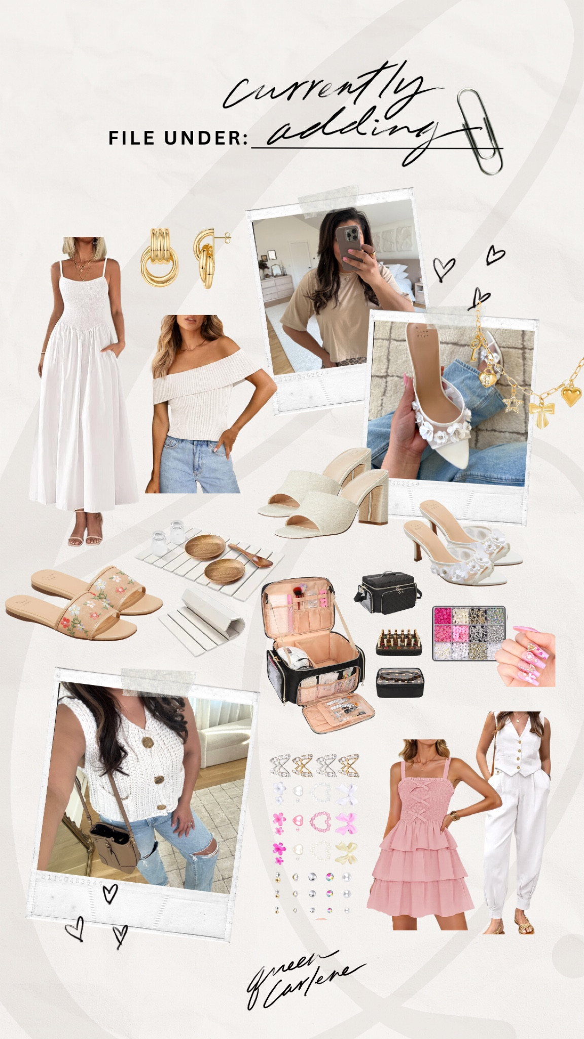 currently adding: some of my favorites finds I added to my cart featured in my currently carlene newsletter! ♡

#LTKFindsUnder100 #LTKMidsize #LTKFindsUnder50