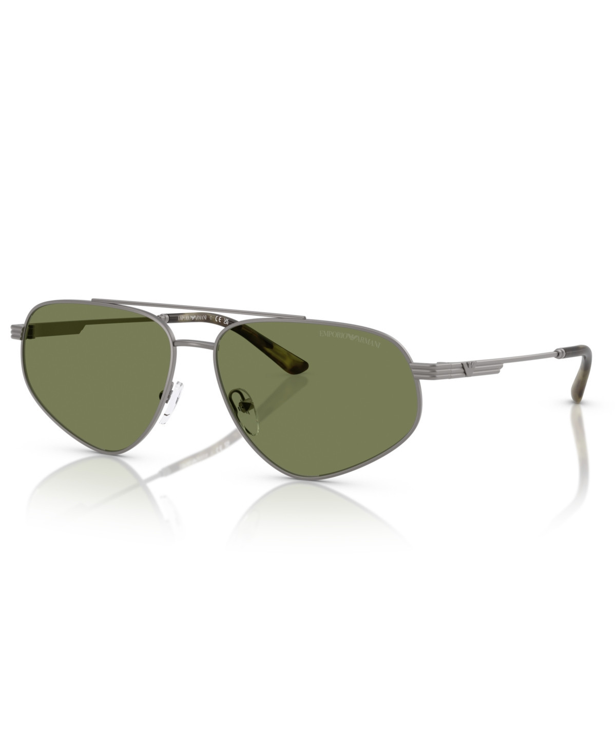 Emporio Armani Men's Sunglasses EA2156 - Matte Green | Macy's