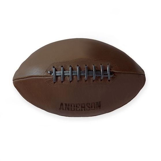 Bison Leather Football | Mark and Graham
