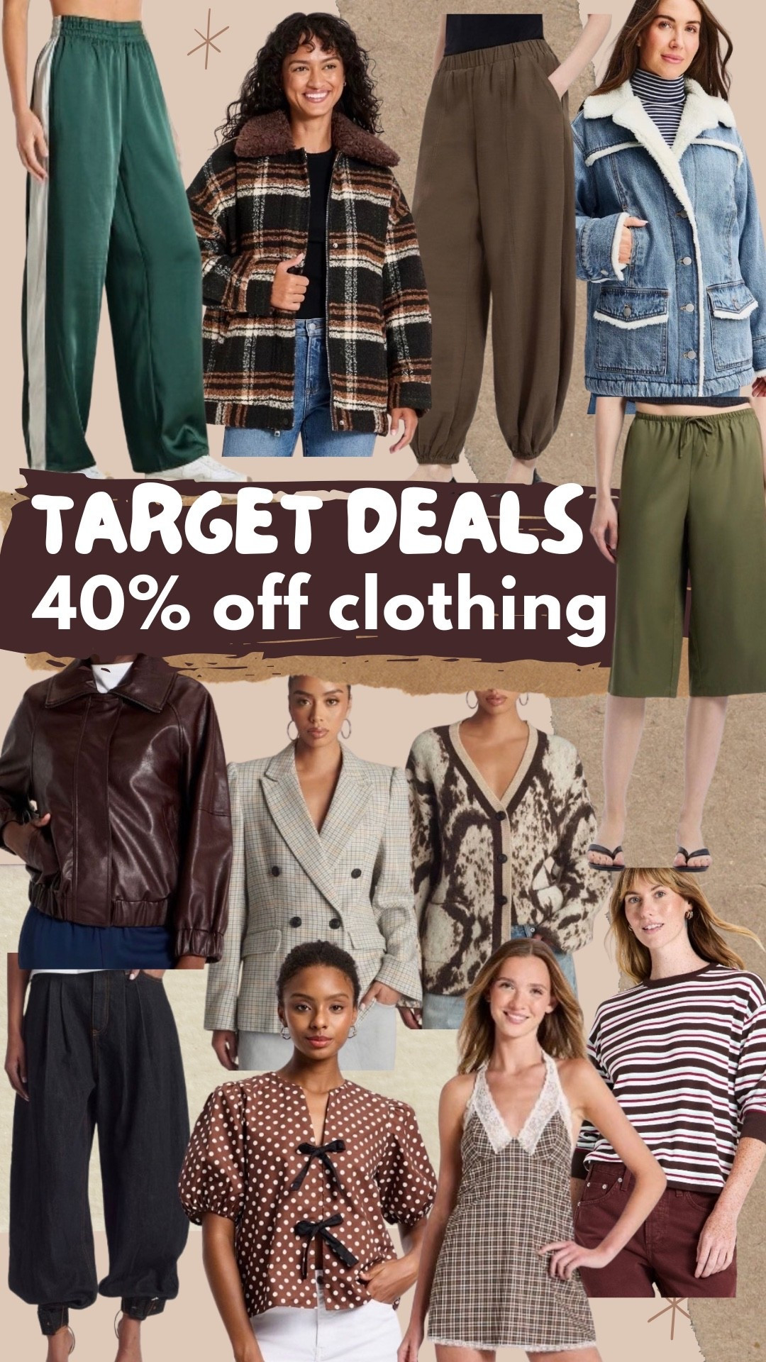 Target 40% off clothing!!! 🚨