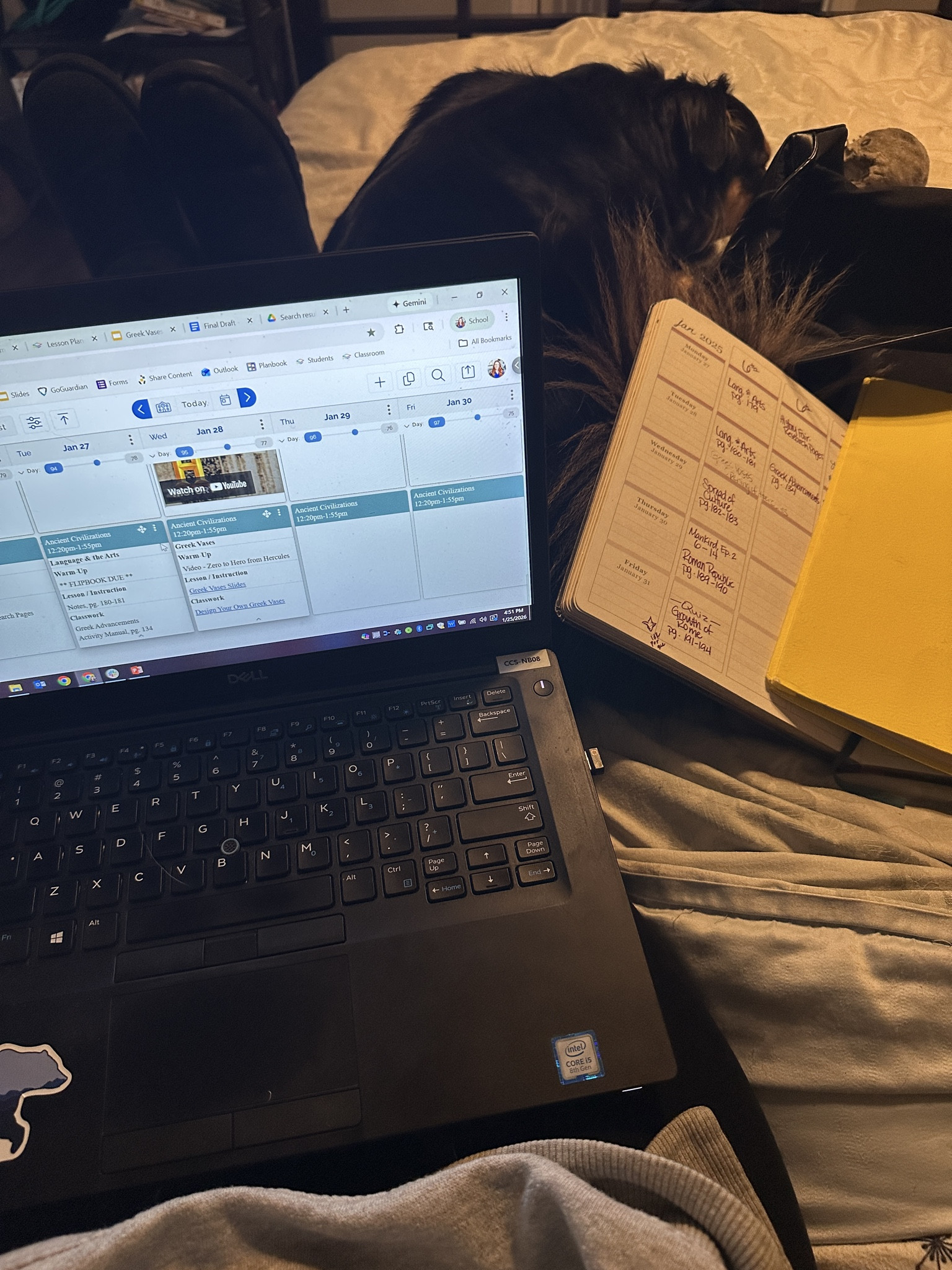 Parting with the paper planner is such sweet sorrow. 

#LTKdayinmylife #LTKHome #LTKmorningroutine