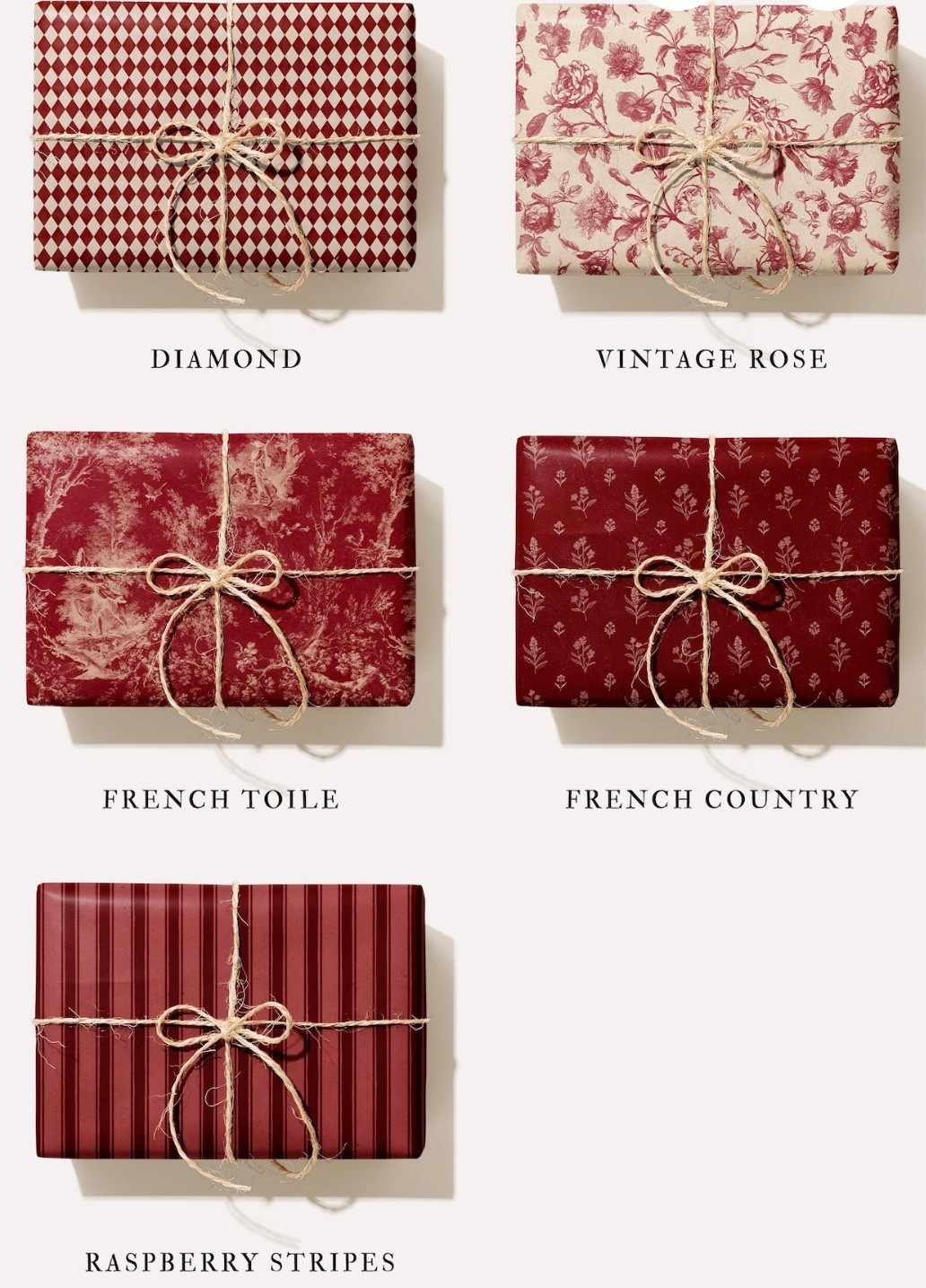 Super cute christmas wrapping paper!! I got the french country

#LTKHoliday #LTKGiftGuide
