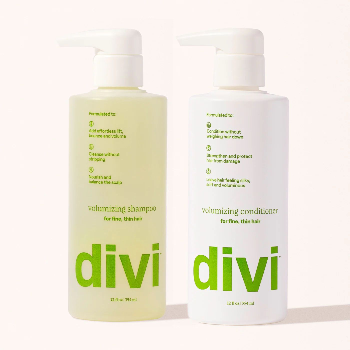 Volumizing Shampoo & Conditioner | Divi Official