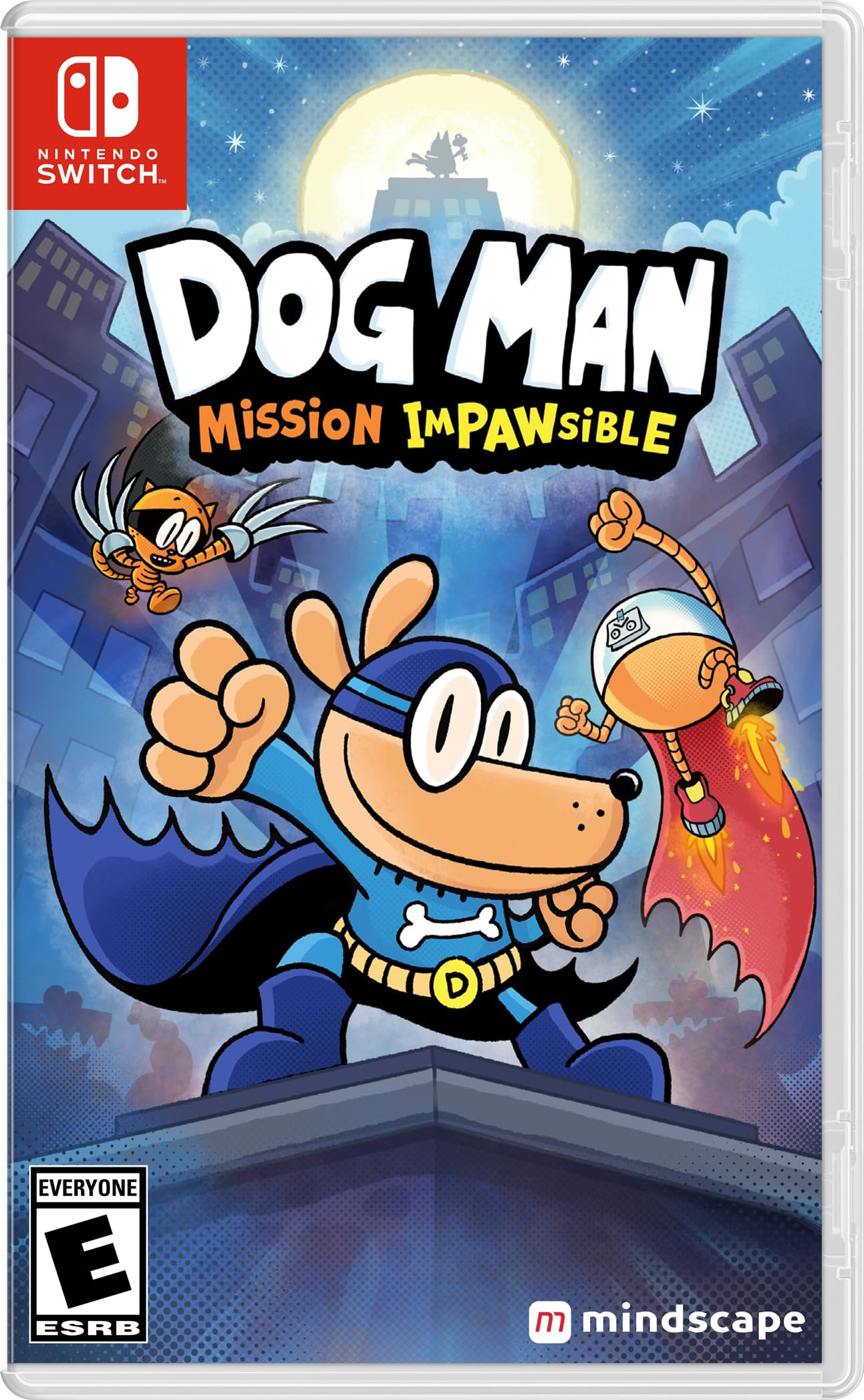 DOG MAN: Mission Impawsible - Nintendo Switch | Amazon (US)