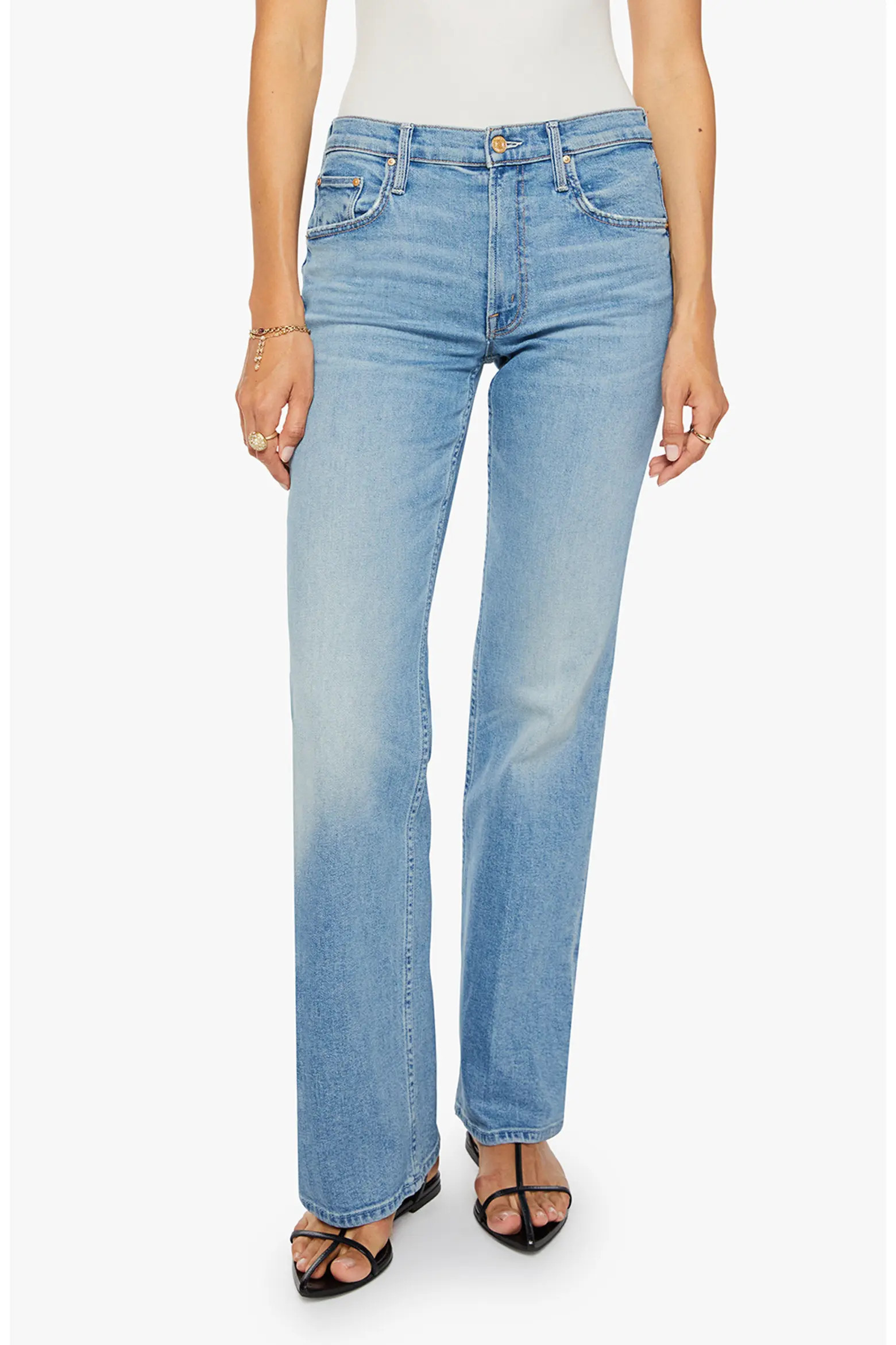 MOTHER The Bookie Flare Jeans (Women) | Nordstrom | Nordstrom