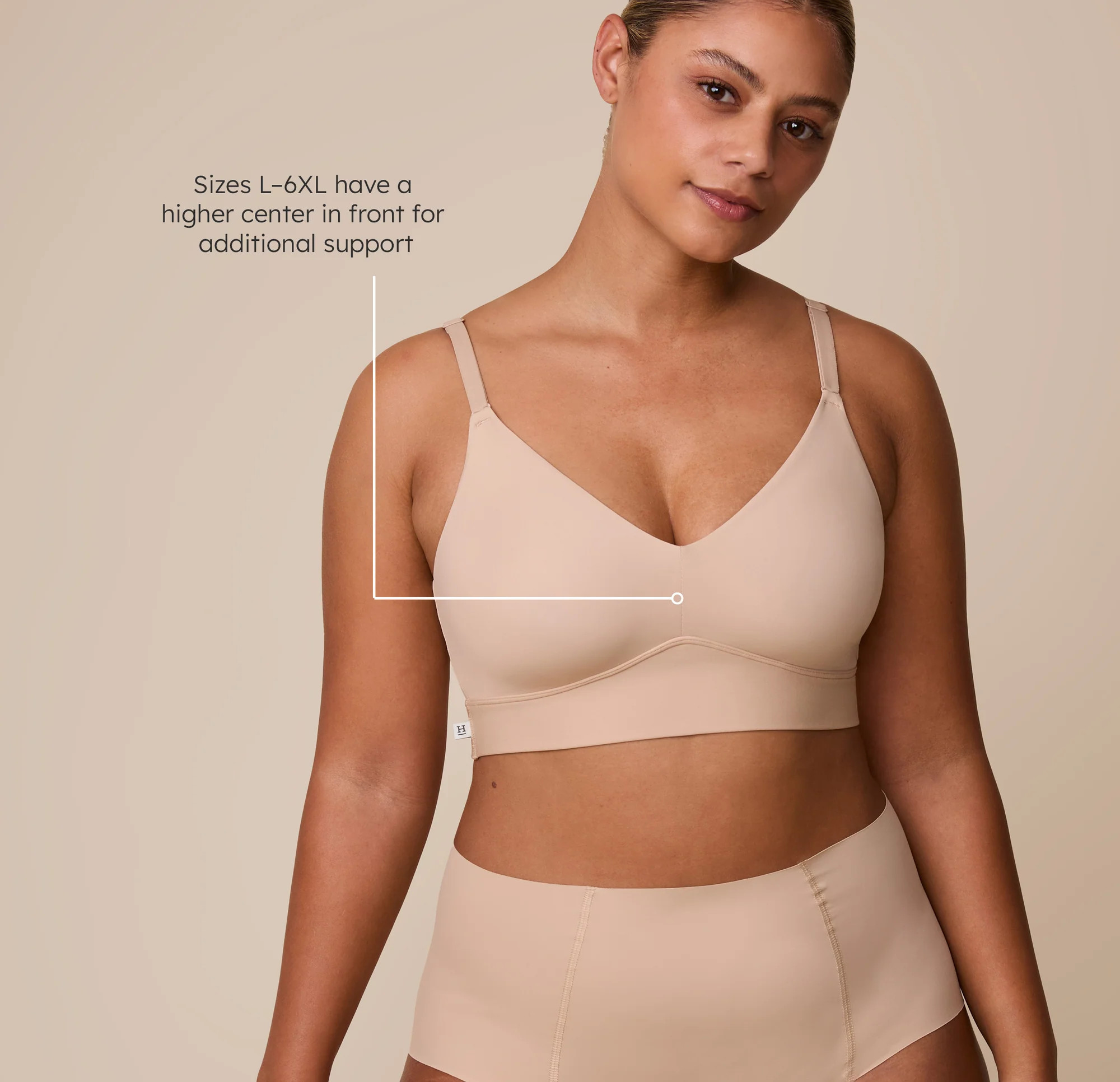 Bliss Triangle Bralette | Harper Wilde