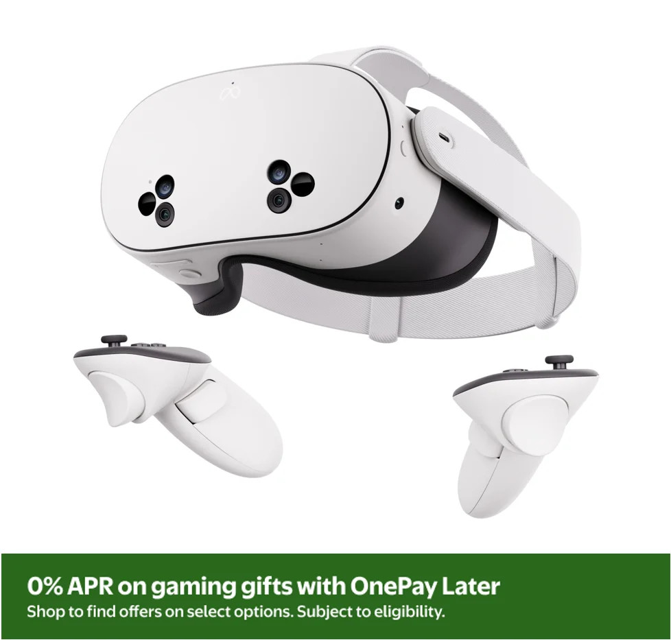 Meta Quest 3S 256GB VR Headset — Level Up With Double the Storage — 2X Graphical Processing P... | Walmart (US)