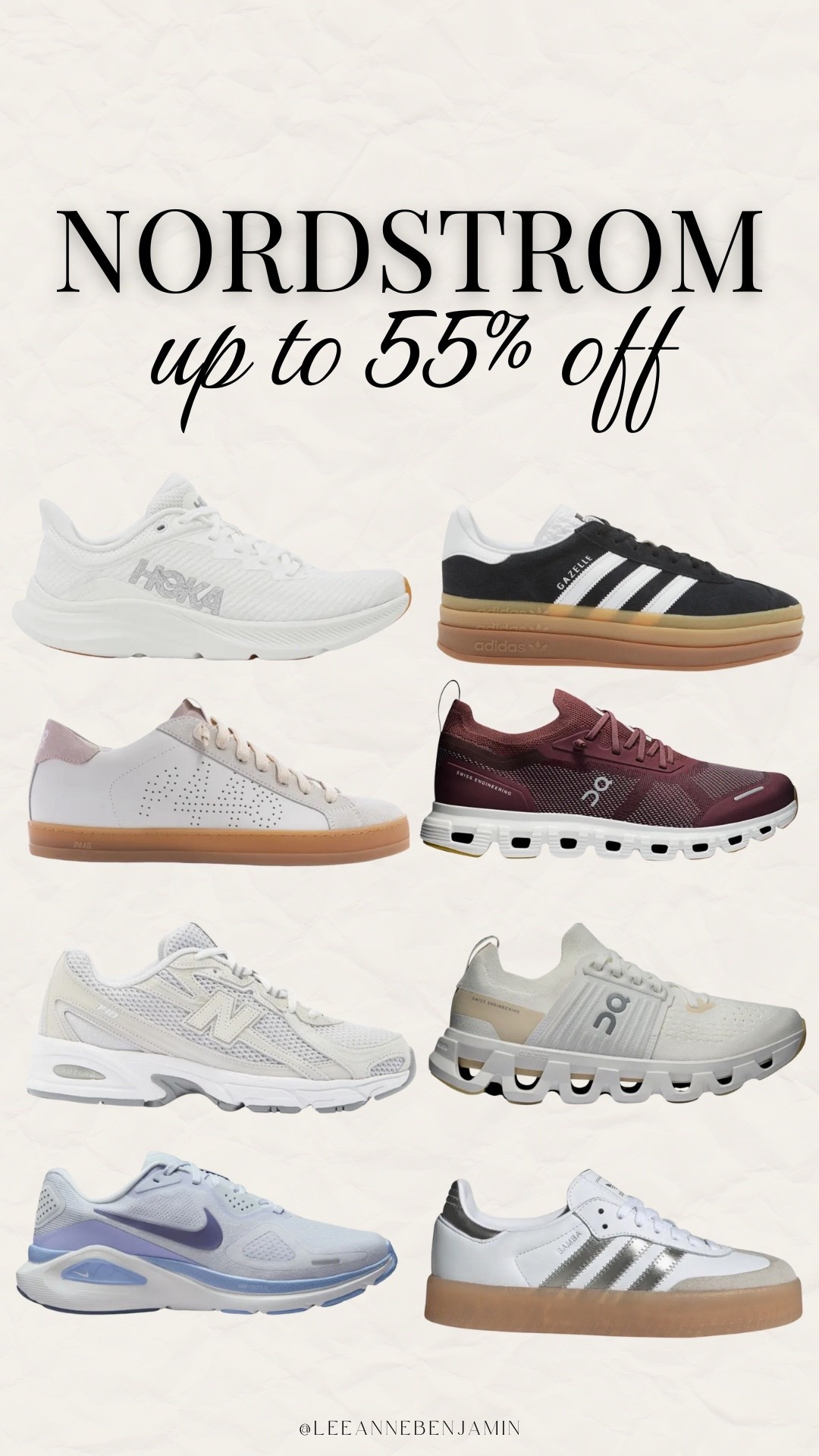 Nordstrom sneakers up to 55% off!

#LTKActive #LTKSaleAlert #LTKmomlife