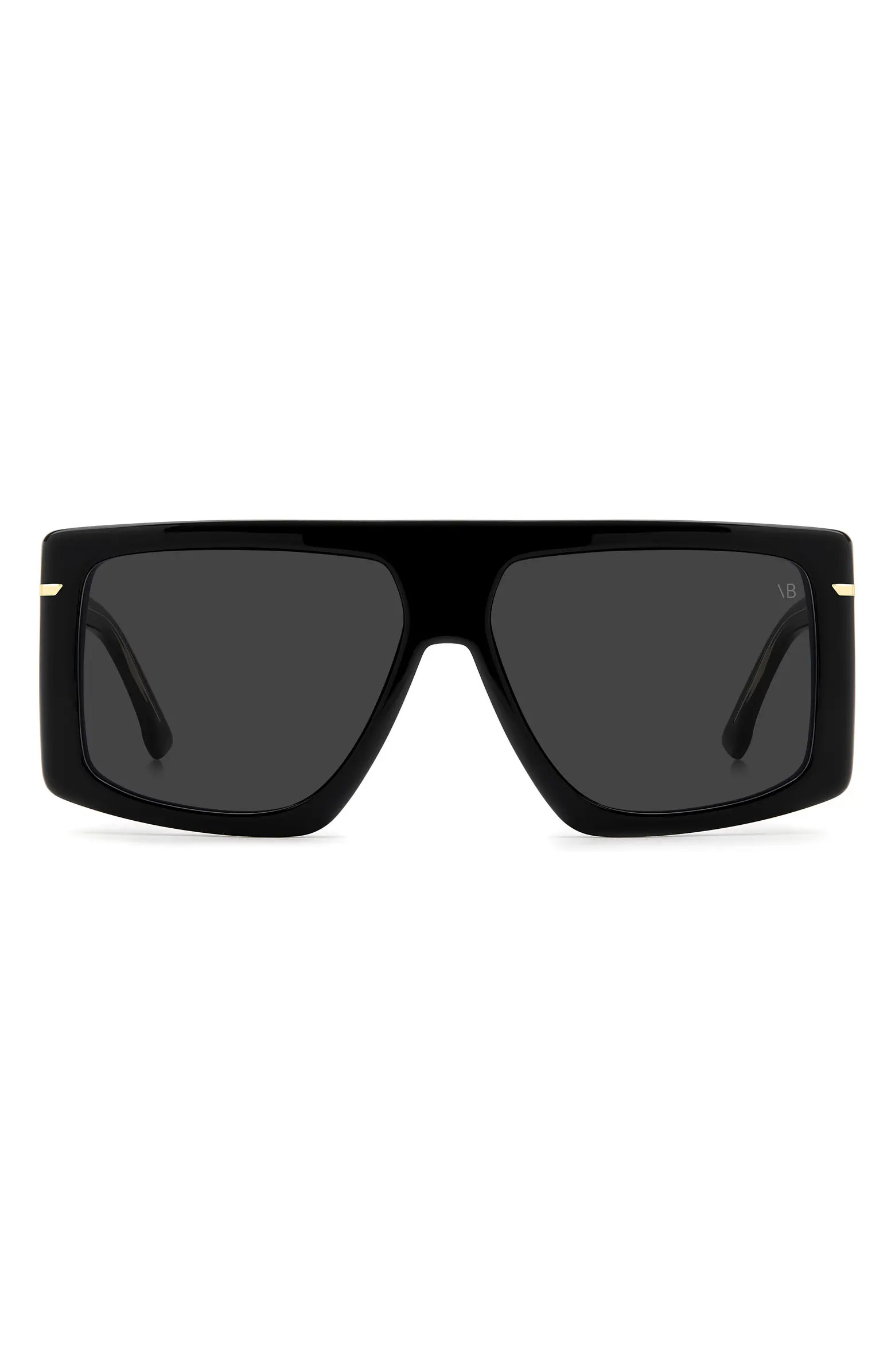 Victoria Beckham 59mm Rectangular Sunglasses | Nordstrom | Nordstrom
