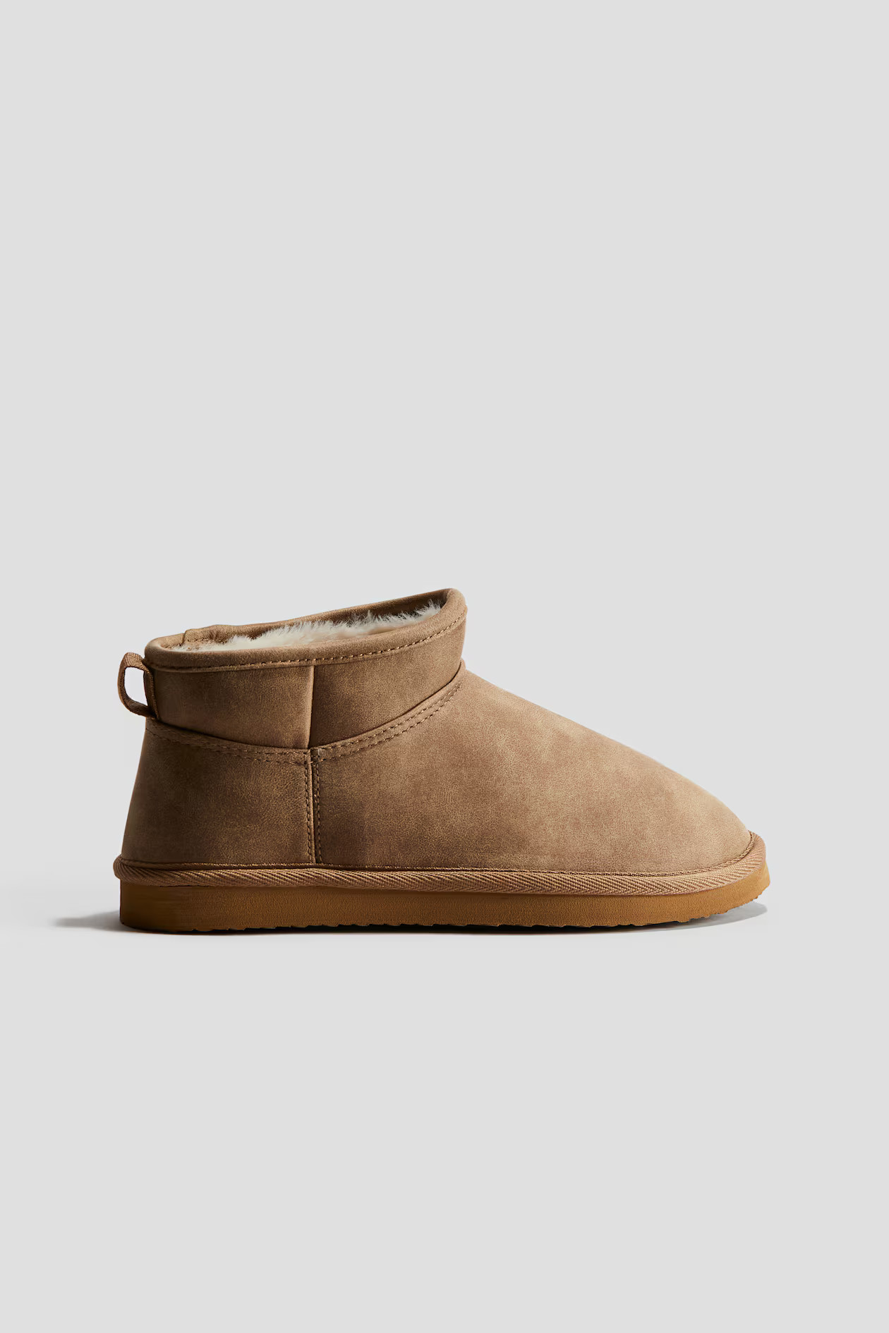 Warm-Lined Boots - Beige - Kids | H&M US | H&M (US + CA)