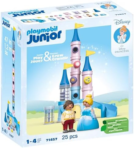 Playmobil Junior & Disney: Cinderella's Castle | Amazon (US)