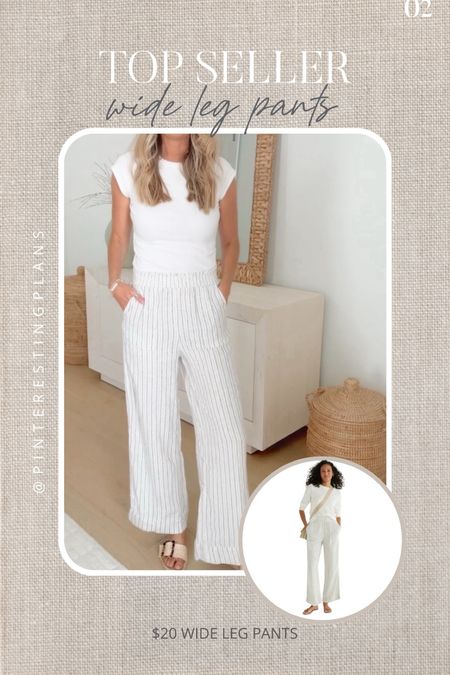 Weekly topseller 🙌🏻🙌🏻

Comfortable linen style pants 

#LTKstyletip #LTKworkwear #LTKSeasonal