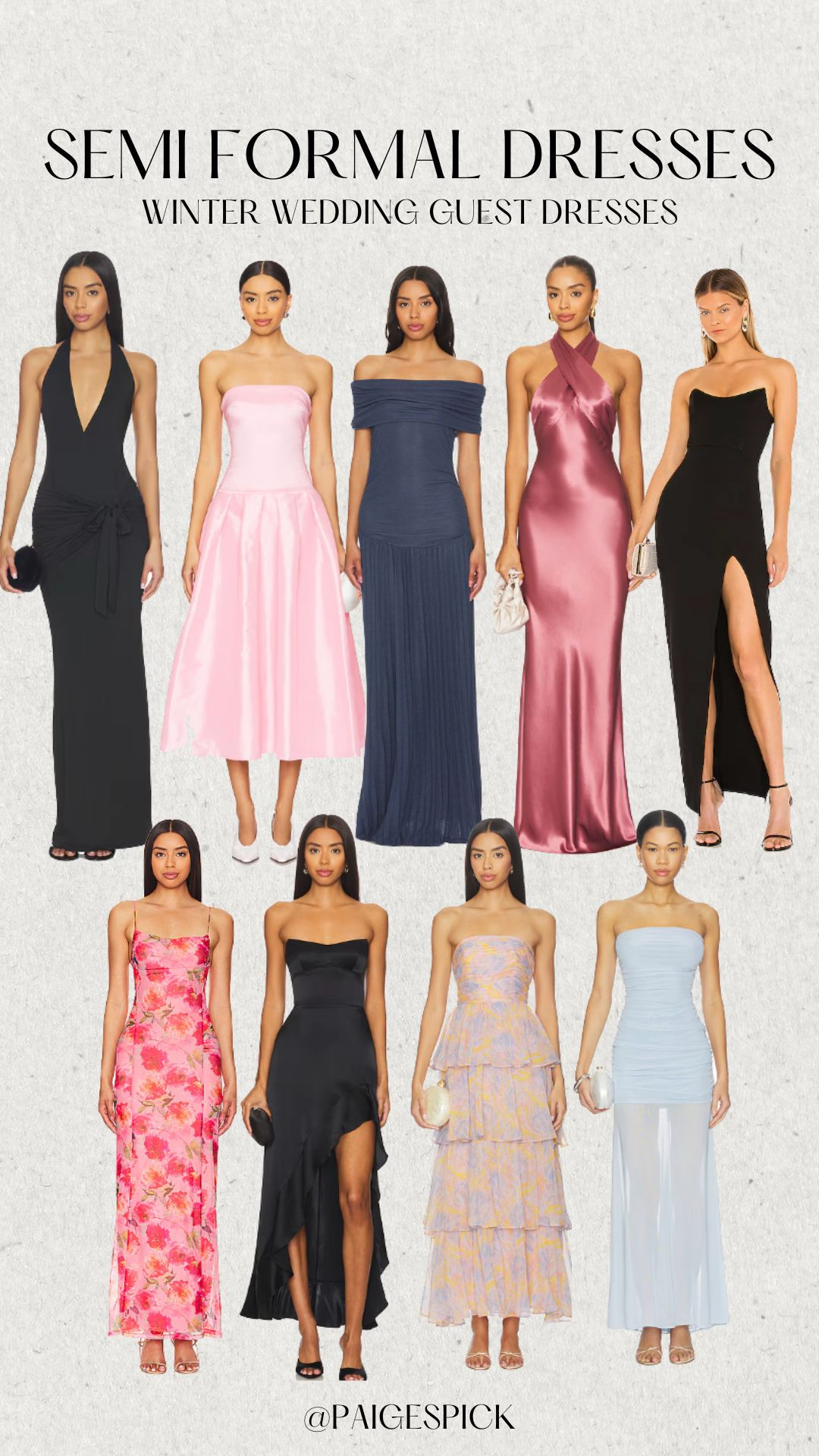 Your 2026 wedding guest outfit inspo starts here ✨💍
Sharing the best wedding guest dresses from Revolve — chic, elevated, and perfect for weddings all year long.

This curated edit includes modern silhouettes, flattering fits, elegant fabrics, and trend-forward styles ideal for:
💒 Spring & summer weddings
🍂 Fall ceremonies
❄️ Winter receptions
✨ Formal & semi-formal dress codes

If you’re searching for 2026 wedding guest dresses, what to wear to a wedding, Revolve wedding guest outfits, or timeless event dresses, these are pieces you’ll reach for again and again.

Tap to shop my 2026 wedding guest picks before sizes sell out — wedding season waits for no one 🤍✨ 

 #LTKwedding #LTKpartywear #LTKdatenight