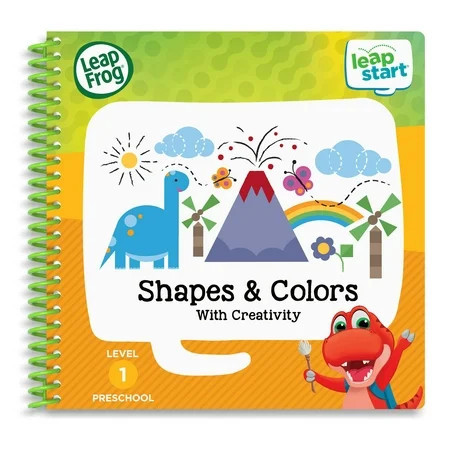LeapFrog LeapStart Preschool Shapes & Colors Learning Book | Walmart (US)