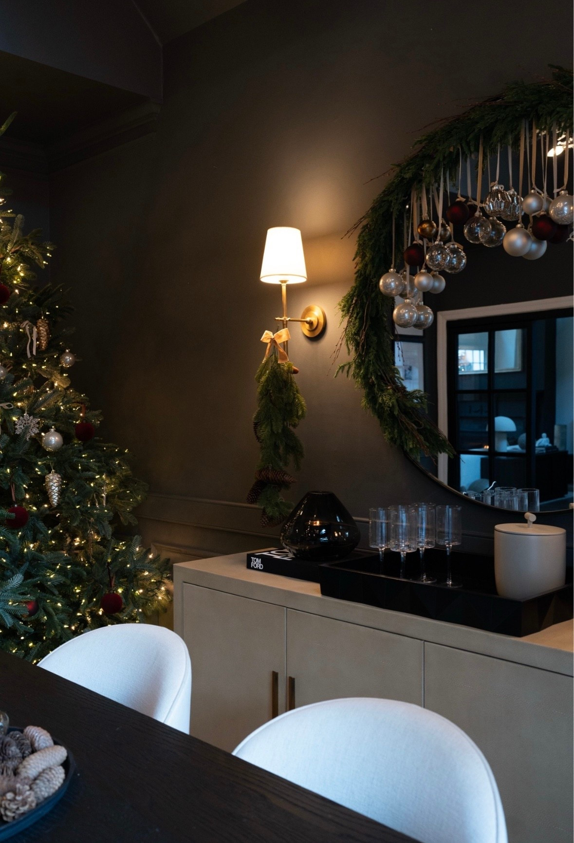 A magical way to bring Christmas to any space in the home! It’s so cozy yet luxe!! 

#LTKSeasonal #LTKHoliday #LTKHome