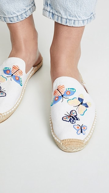 Soludos
                
            

    Butterflies Mules Espadrilles | Shopbop