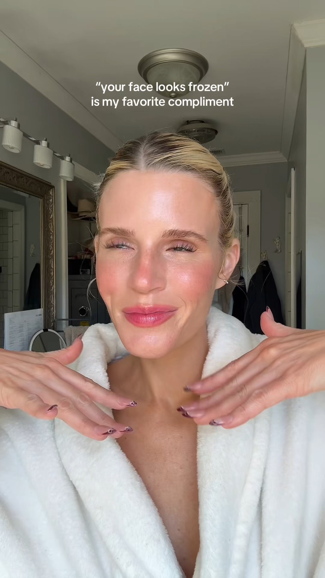 No Botox Necessary #frozenface 

#LTKBeauty