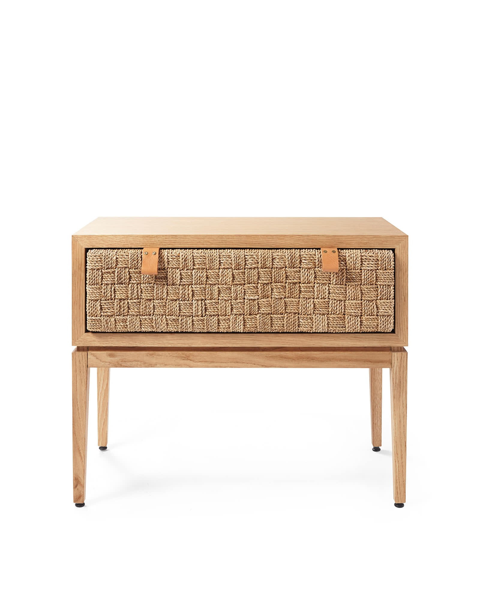 Caledonia Woven Nightstand | Serena and Lily