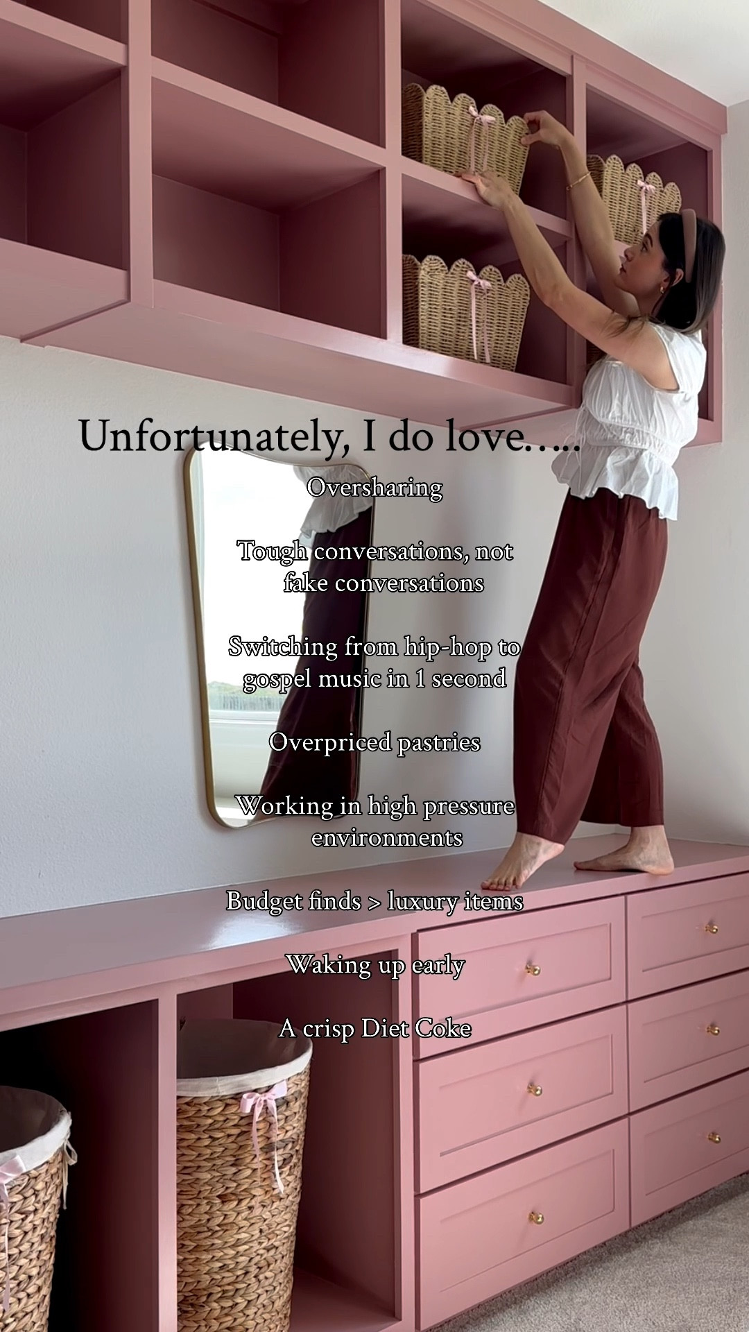 In my 30’s & thriving.. finally understanding who & how I am 💛 Not fitting into a mold someone has for me, just embracing what I can become.

#LTKOver40 #LTKHome #LTKStyleTip