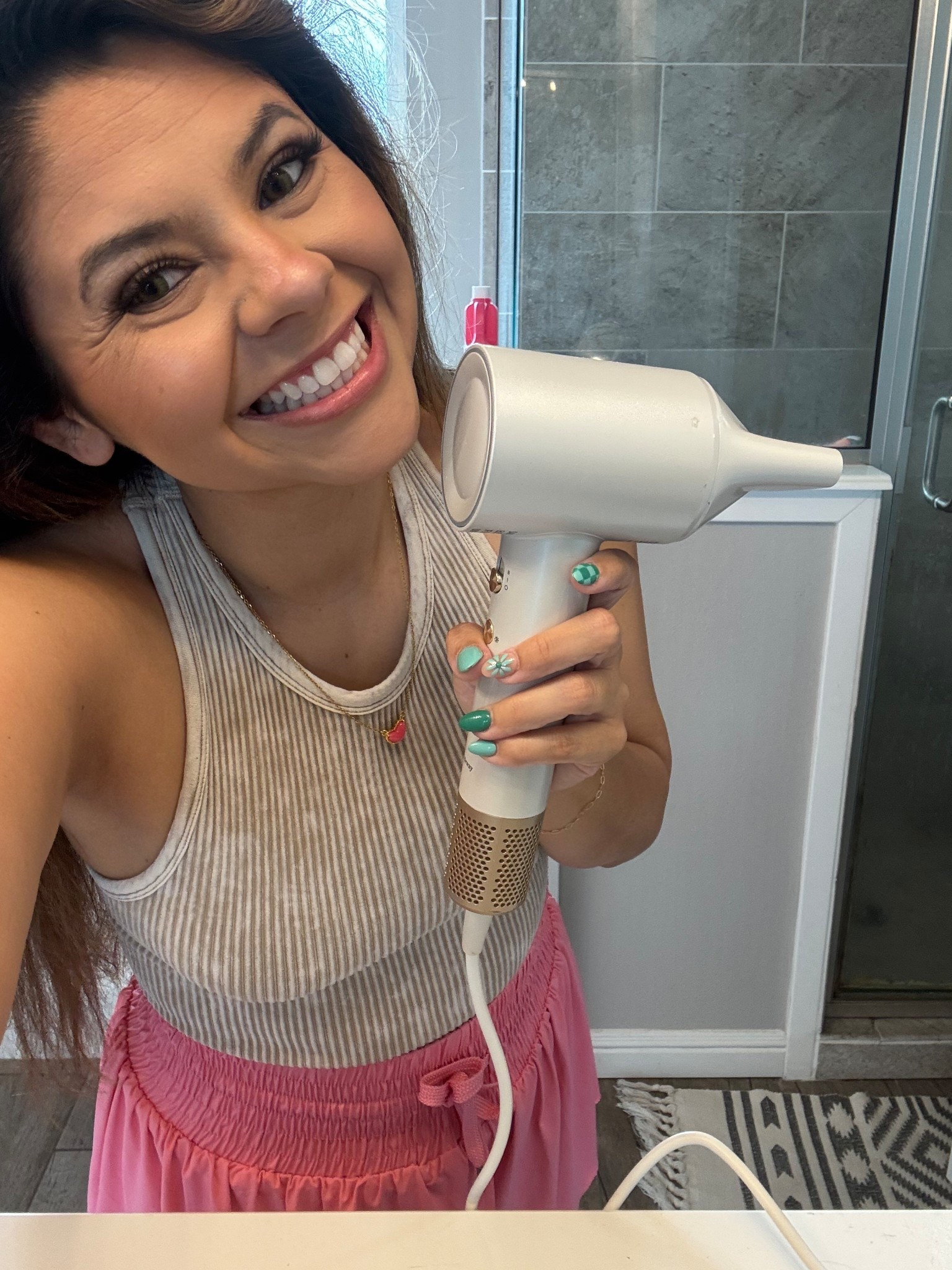 A blow dryer that will blow dry you hair in under 5 minutes!!! 

#LTKBeauty #LTKGiftGuide