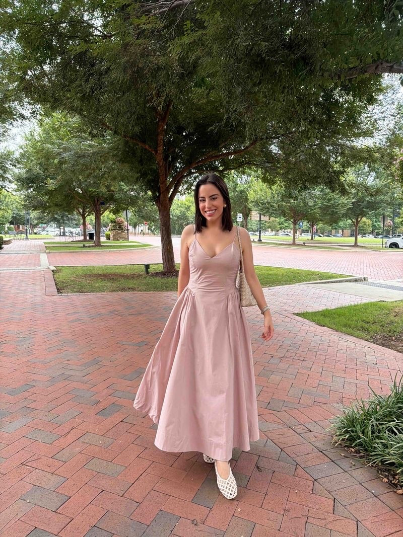 This midi dress is perfect for date night or your next special occasion — so easy to dress up!

elevated style, evening wear, dress up outfit, capsule wardrobe, petite fashion, modest style

#LTKootd #LTKPetite #LTKU