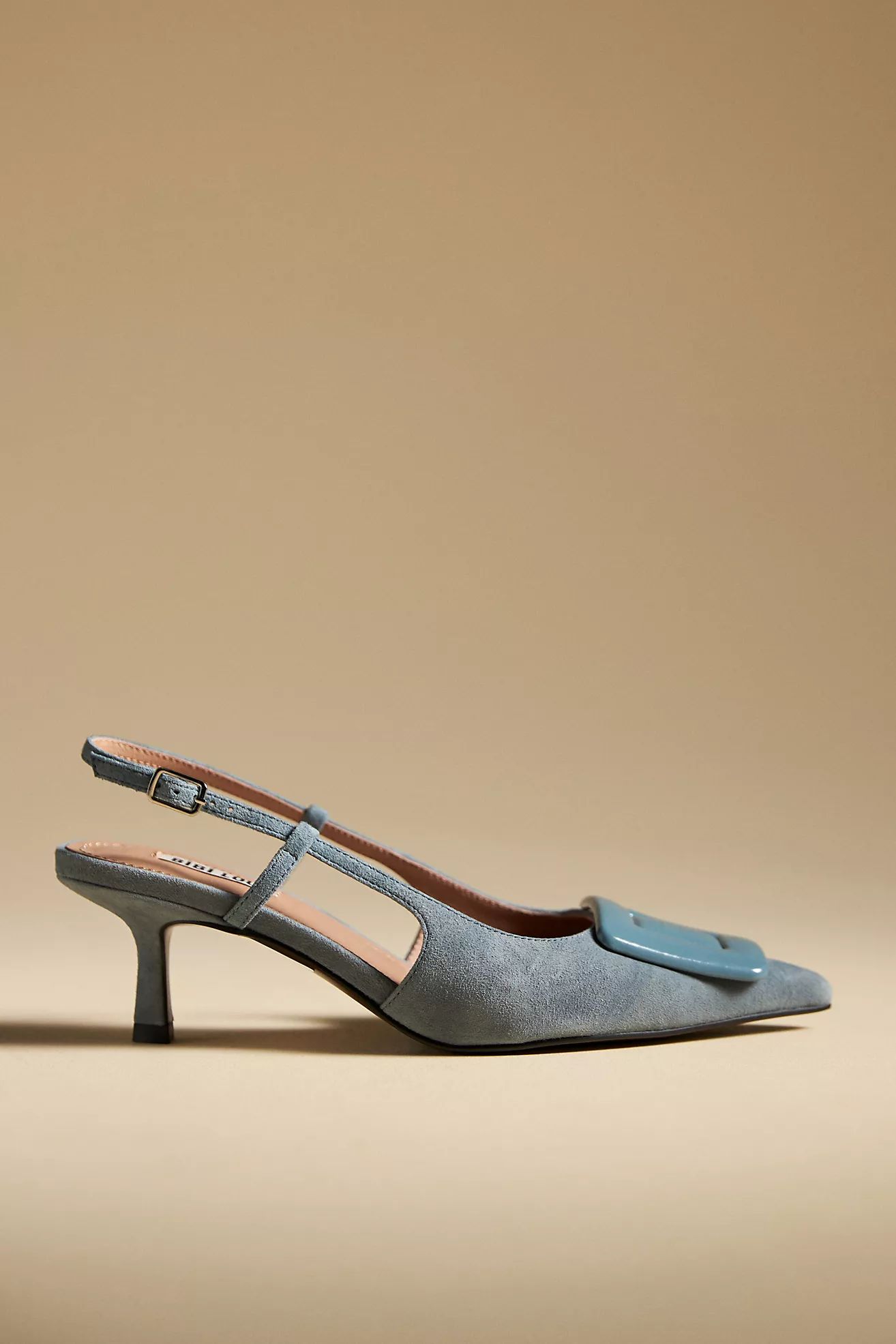 Bibi Lou Robin Kitten Heels | Anthropologie (US)