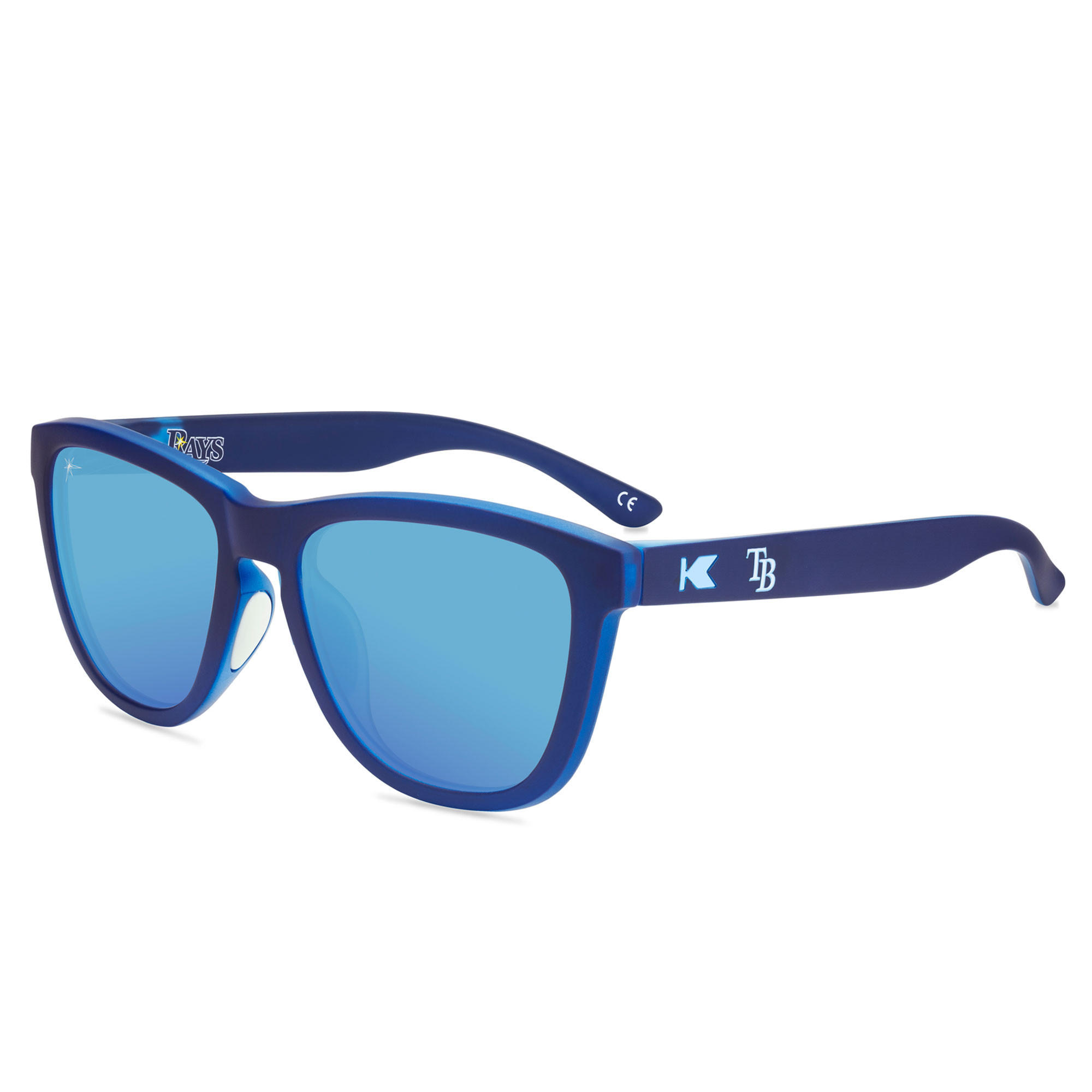 Knockaround Tampa Bay Rays Premiums Sport Sunglasses | Fanatics