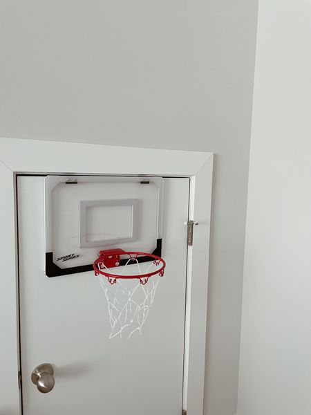 Door basketball hoop! 

Indoor basketball, kids basketball, kids sports, kids indoor games, playroom toys, playroom decor

#LTKkids #LTKfamily