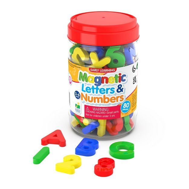 The Learning Journey Magnetic Letters & Numbers | Target