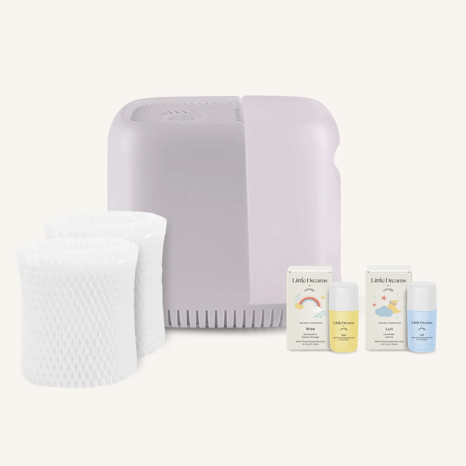 Nursery Humidifier Bundle | Humidifier for Baby | Canopy
