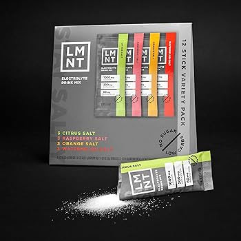 LMNT Keto Electrolyte Powder Packets | Paleo Hydration Powder | No Sugar, No Artificial Ingredien... | Amazon (US)