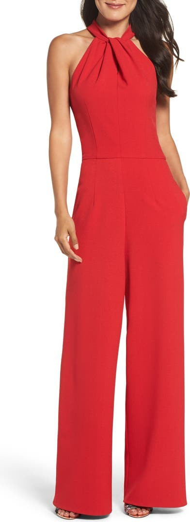 Halter Neck Jumpsuit | Nordstrom