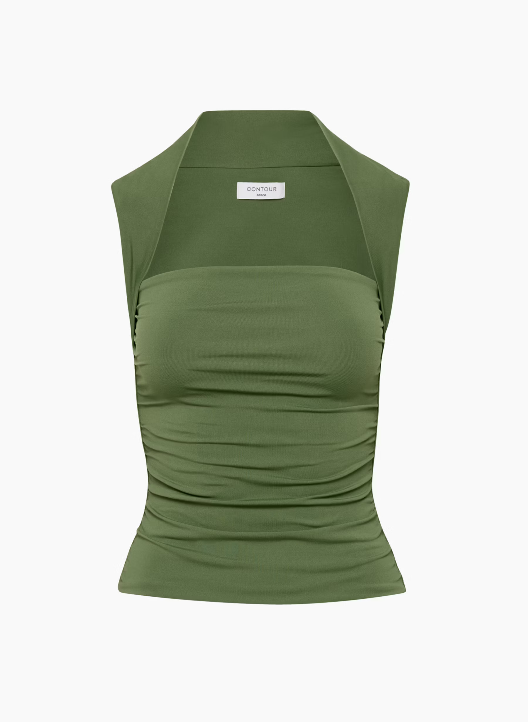 CONTOUR FLOURISH TOP | Aritzia