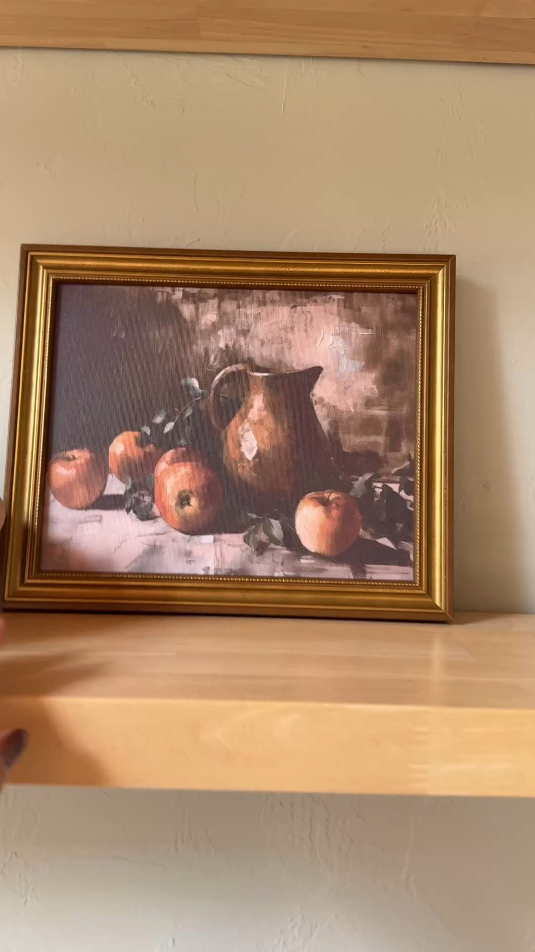 Save 15% with MMSM on the frame 
Shelf decor
Fall home decorations 
@Joyfully Said

#LTKHome #LTKSaleAlert