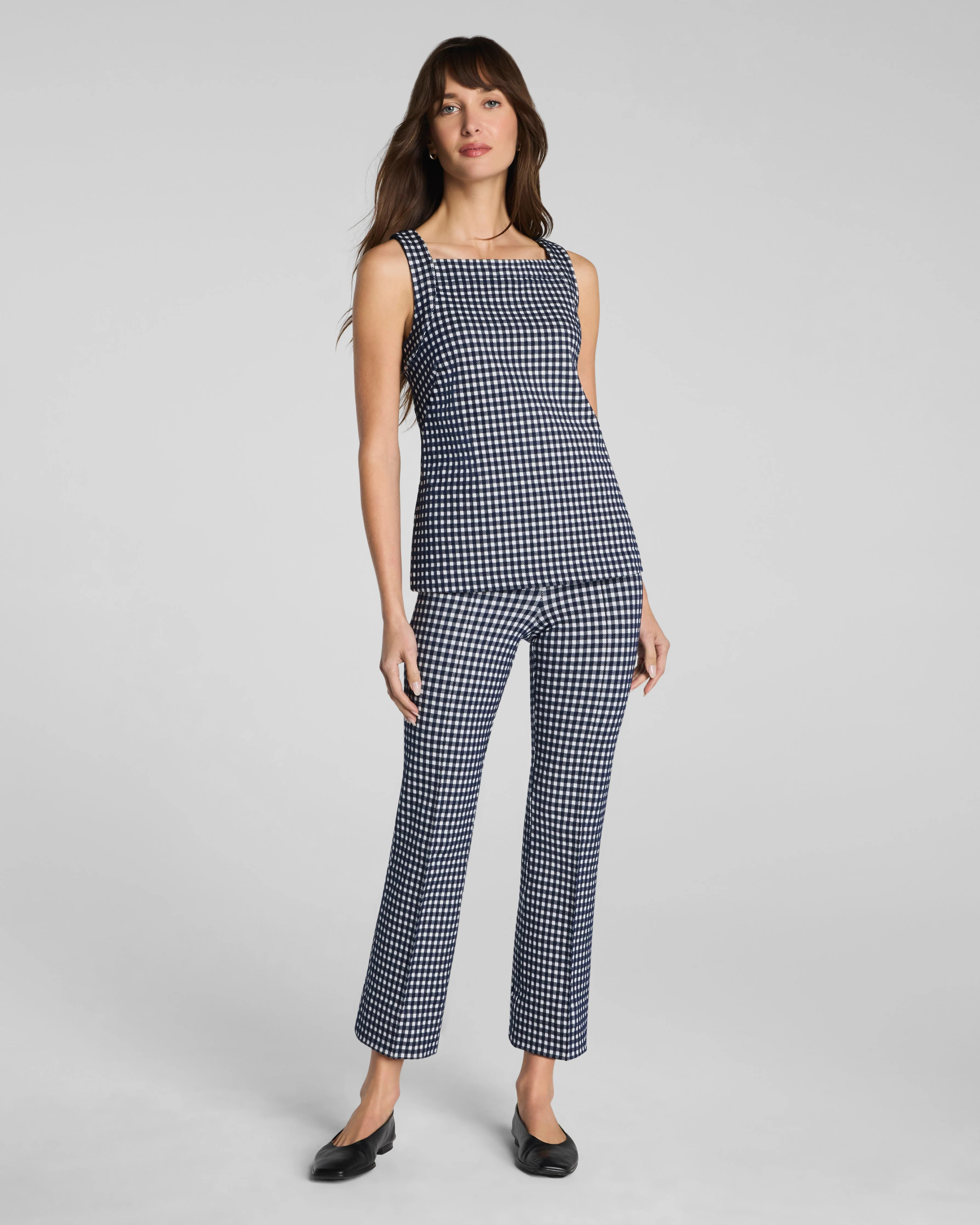 SPANXsupersmooth™ PerfectFitPonte Kick Flare Pant with Pintuck | Spanx