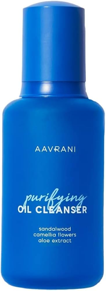 AAVRANI Purifying Oil Cleanser, Non-Greasy, 2-in-1 Hybrid Daily Cleanser and Makeup Remover for A... | Amazon (US)