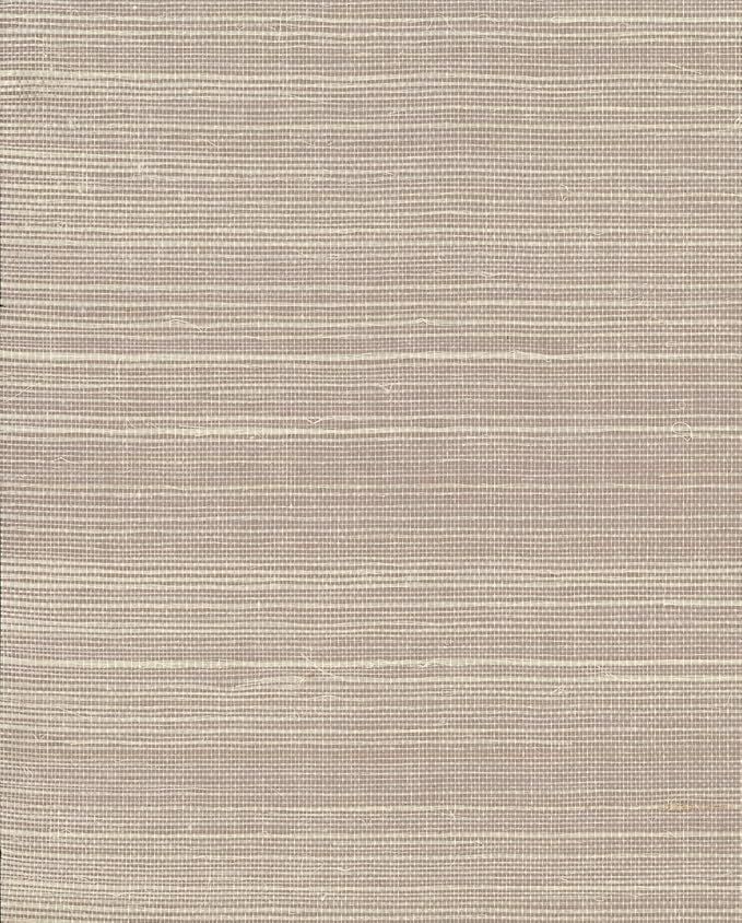 York Wallcoverings VG4406 Plain Grass Sisal Wallpaper, White | Amazon (US)