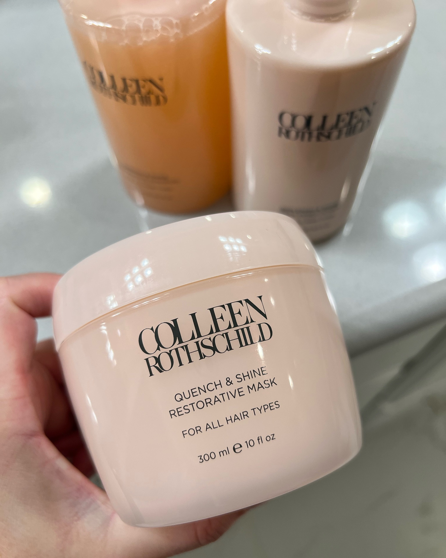 Colleen Rothschild hair care — the best hair mask! Also testing the shampoo & conditioner 

#LTKbeauty #LTKFind