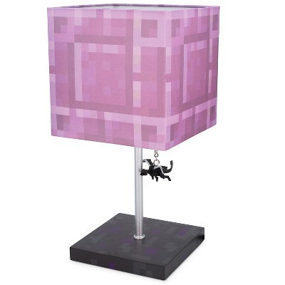 Ukonic Minecraft Nether Portal Desk Lamp with Ender Dragon Pull | Target