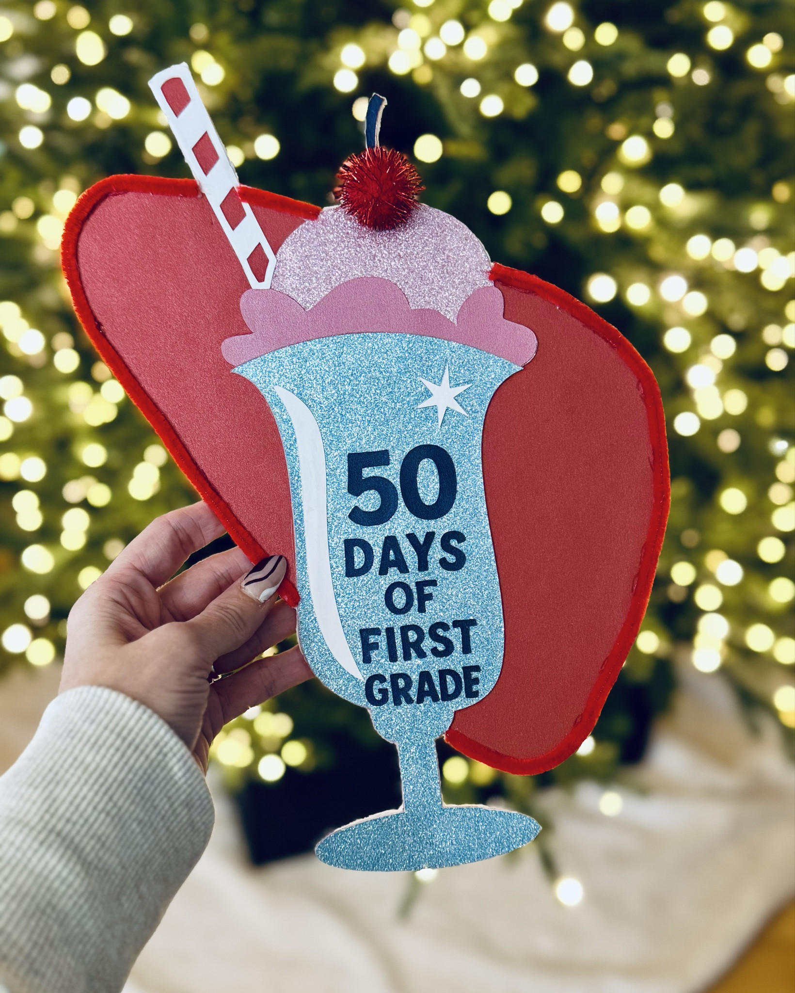 Yesterday was the 50th day of school for my kiddos and how else do you celebrate than full-on 50’s style?! 🎶💗
The kids had such a blast learning about the 50’s and sipping on root beer + orange ice cream floats, popcorn, and all the fun little goodies! 🍿🥤✨

If your kiddos do something similar in their classes, save this for next year — these little party items were such a hit and made the day feel extra special! 💕🕺🏻🎉

#LTKFindsUnder50 #LTKGiftGuide #LTKKids